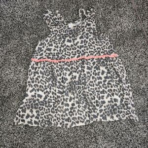 7th‎ Ray strappy tank leopard